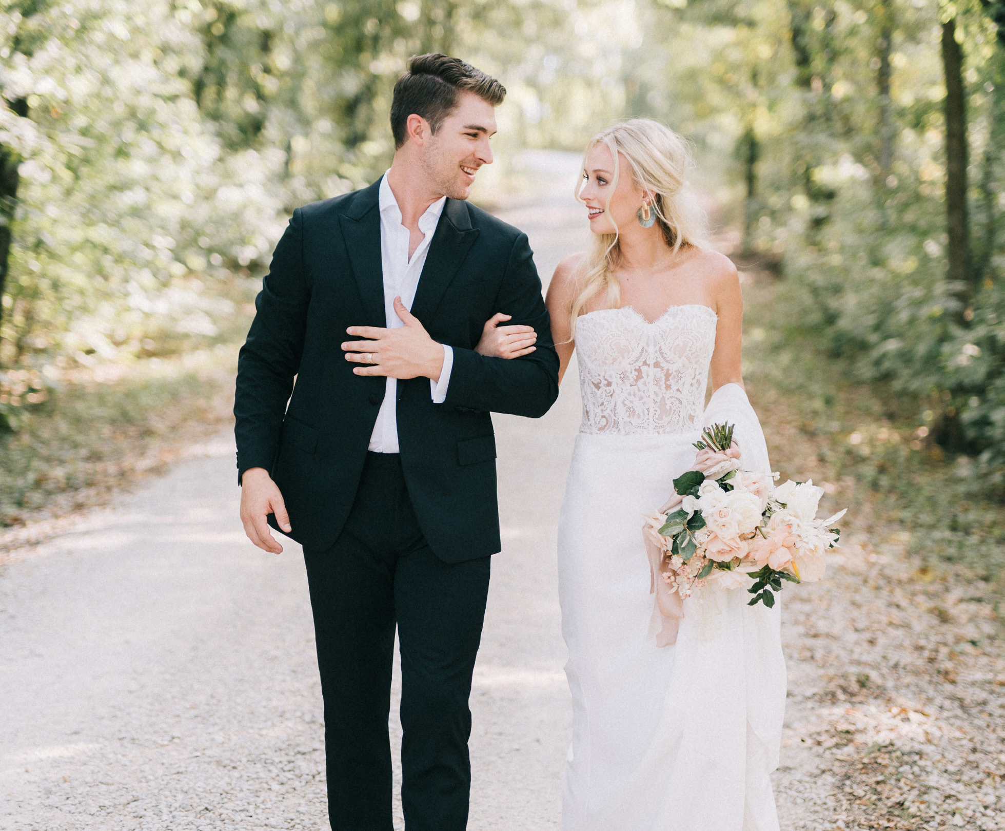 Wedding Walk Through by Brock + Co. – Jenny DeMarco Photography