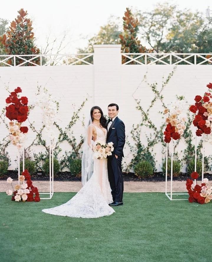 We asked Kimberly and Jacob what their favorite wedding detail was: "An important detail to me was walking down the