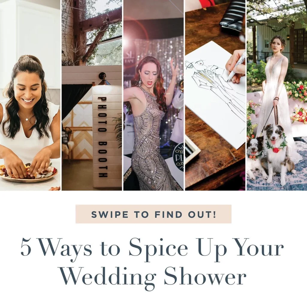 By the time you've reached your wedding shower, you'll have down the basics on how to throw an amazing party!