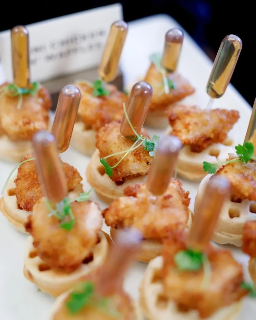 How many of these appetizers from cravecateringtx do you think we could get away with eating before anyone notices?? You