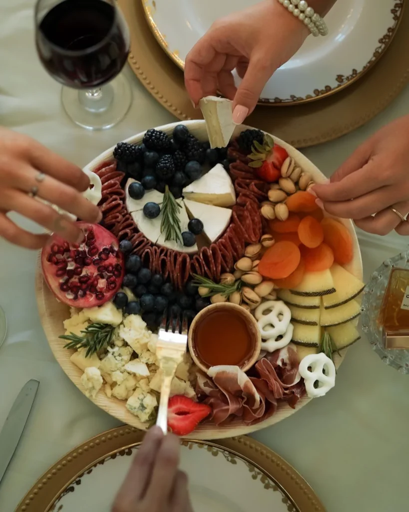 We've all see charcuterie boards at weddings, but what about at your bachelorette party? ✨? sccharcuterieatx has multiple options for