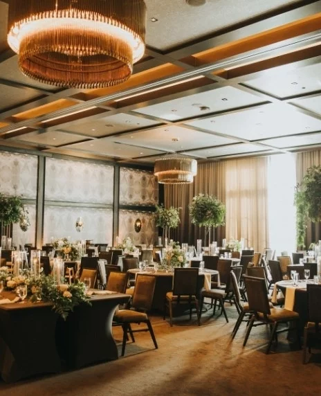 The vibes at this moody, modern wedding were IMMACULATE! This couple's celebration was both contemporary and classic and hotelvanzandt absolutely